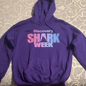 Discovery Purple Hoodie with Logo